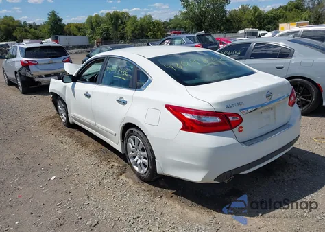 2017 Nissan Altima 2.5 S from USA, damaged, VIN 1N4AL3APXHC142249